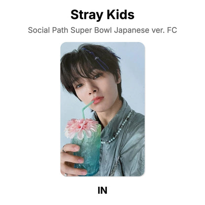 Stray Kids Social Path Super Bowl Japanese ver. FC официальная фотокарта