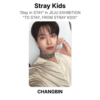 Stray Kids ‘Stay in STAY’ in JEJU EXHIBITION "TO STAY, FROM STRAY KIDS" offisiell Photocard