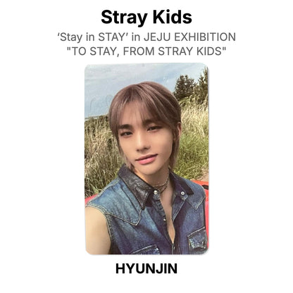 Stray Kids ‘Stay in STAY’ in JEJU EXHIBITION "TO STAY, FROM STRAY KIDS" offisiell Photocard
