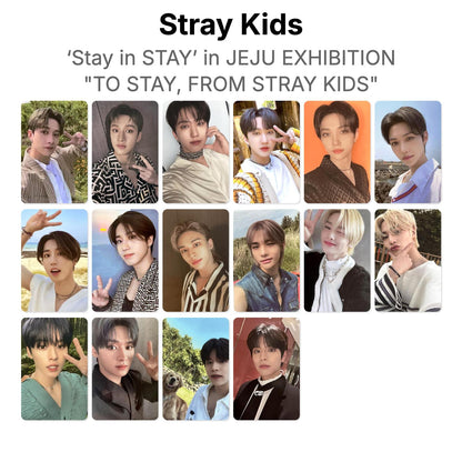 Stray Kids ‘Stay in STAY’ in JEJU EXHIBITION "TO STAY, FROM STRAY KIDS" offisiell Photocard