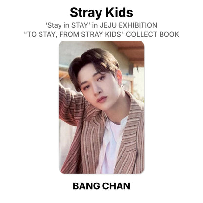 Stray Kids ‘Stay in STAY’ in JEJU EXHIBITION "TO STAY, FROM STRAY KIDS" COLLECT BOOK Official Photocard