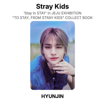 Stray Kids ‘Stay in STAY’ in JEJU EXHIBITION "TO STAY, FROM STRAY KIDS" COLLECT BOOK Official Photocard