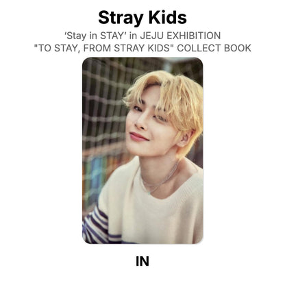 Stray Kids ‘Stay in STAY’ in JEJU EXHIBITION "TO STAY, FROM STRAY KIDS" COLLECT BOOK Official Photocard