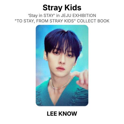 Stray Kids ‘Stay in STAY’ in JEJU EXHIBITION "TO STAY, FROM STRAY KIDS" COLLECT BOOK Official Photocard