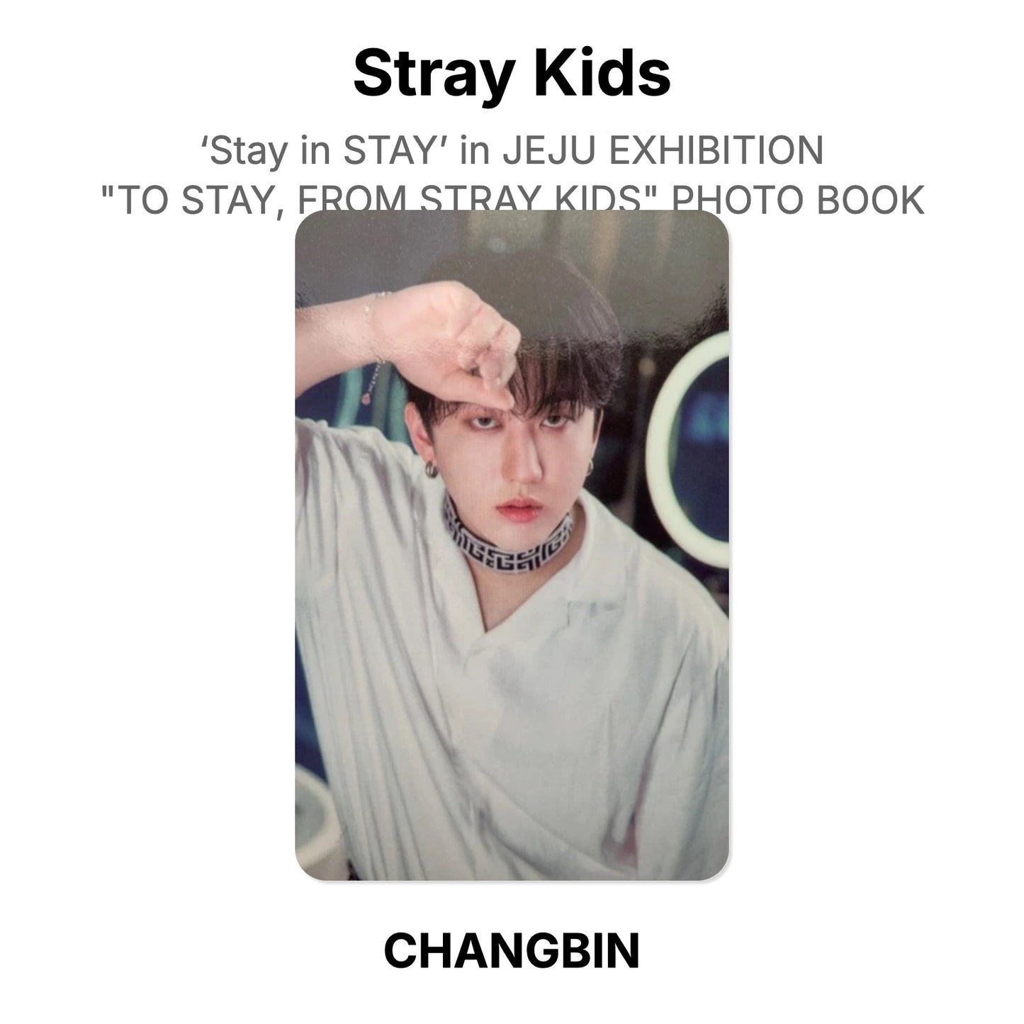 Stray Kids ‘Stay in STAY’ in JEJU EXHIBITION "TO STAY, FROM STRAY KIDS" PHOTO BOOK photocard chính hãng