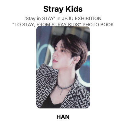 Stray Kids ‘Stay in STAY’ in JEJU EXHIBITION "TO STAY, FROM STRAY KIDS" PHOTO BOOK photocard chính hãng