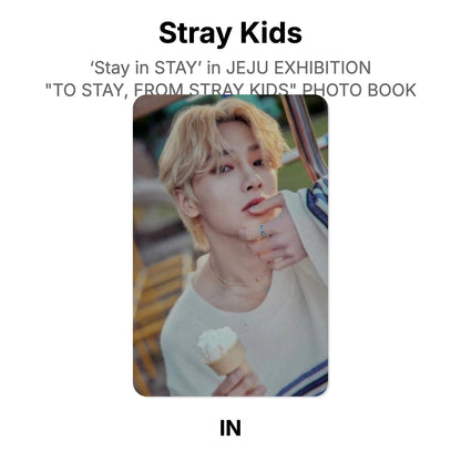 Stray Kids ‘Stay in STAY’ in JEJU EXHIBITION "TO STAY, FROM STRAY KIDS" PHOTO BOOK photocard chính hãng