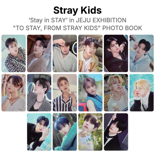 Stray Kids ‘Stay in STAY’ in JEJU EXHIBITION "TO STAY, FROM STRAY KIDS" PHOTO BOOK Official Photocard