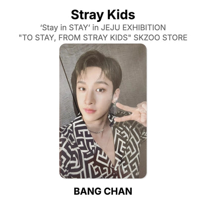 Stray Kids ‘Stay in STAY’ in JEJU EXHIBITION "TO STAY, FROM STRAY KIDS" SKZOO STORE Official Photocard