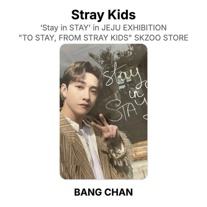 Stray Kids ‘Stay in STAY’ in JEJU EXHIBITION "TO STAY, FROM STRAY KIDS" SKZOO STORE Official Photocard