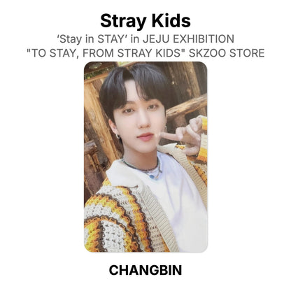 Stray Kids ‘Stay in STAY’ in JEJU EXHIBITION "TO STAY, FROM STRAY KIDS" SKZOO STORE Official Photocard