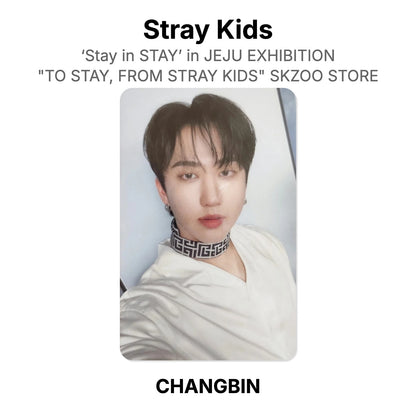 Stray Kids ‘Stay in STAY’ in JEJU EXHIBITION "TO STAY, FROM STRAY KIDS" SKZOO STORE Official Photocard