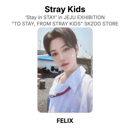 Stray Kids ‘Stay in STAY’ in JEJU EXHIBITION "TO STAY, FROM STRAY KIDS" SKZOO STORE Official Photocard