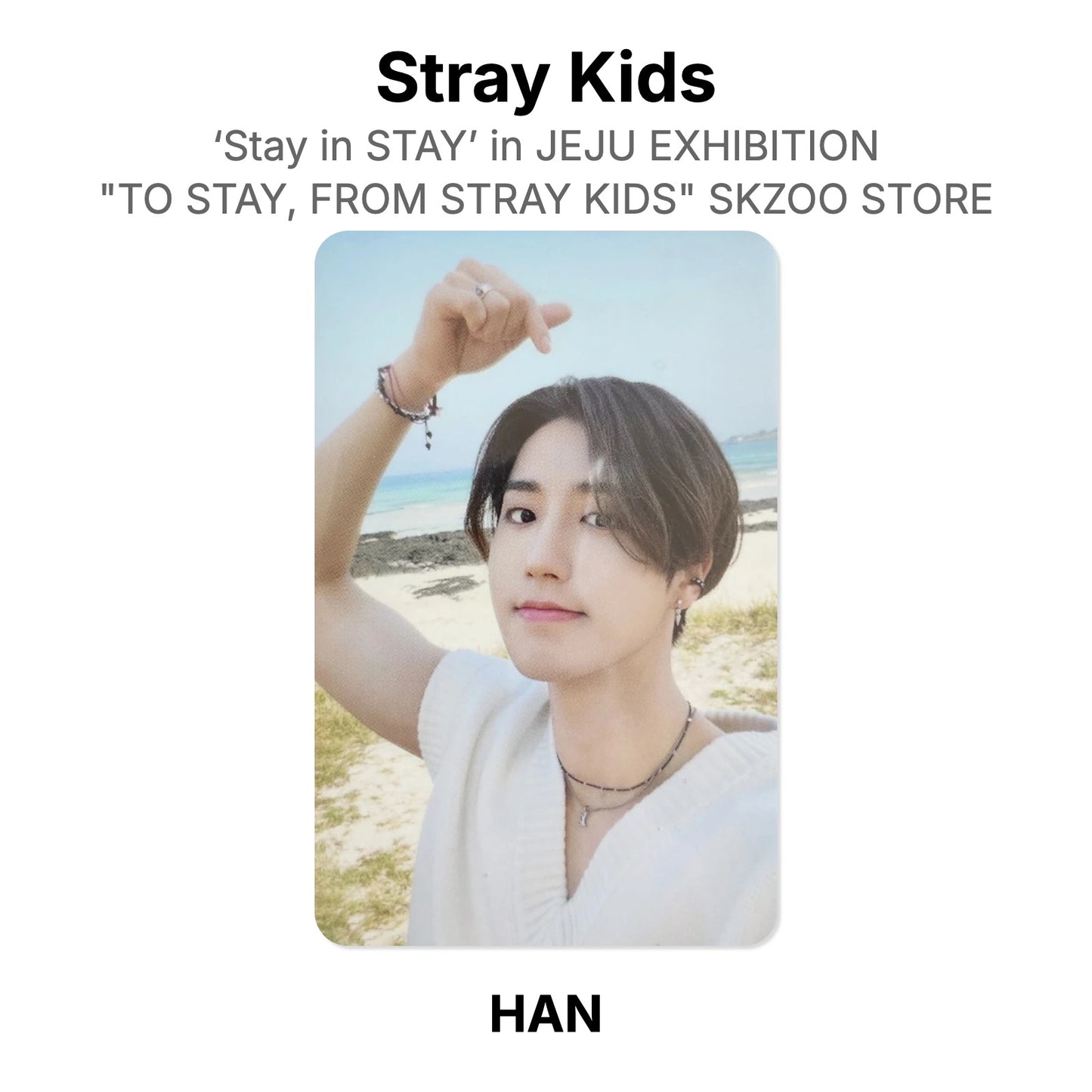 Stray Kids ‘Stay in STAY’ in JEJU EXHIBITION "TO STAY, FROM STRAY KIDS" SKZOO STORE Official Photocard