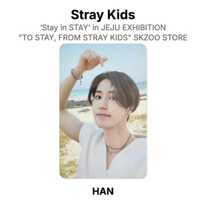 Stray Kids ‘Stay in STAY’ in JEJU EXHIBITION "TO STAY, FROM STRAY KIDS" SKZOO STORE Official Photocard