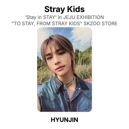 Stray Kids ‘Stay in STAY’ in JEJU EXHIBITION "TO STAY, FROM STRAY KIDS" SKZOO STORE Official Photocard