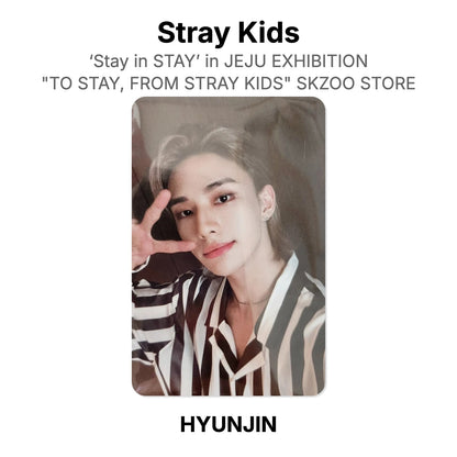 Stray Kids ‘Stay in STAY’ in JEJU EXHIBITION "TO STAY, FROM STRAY KIDS" SKZOO STORE Official Photocard
