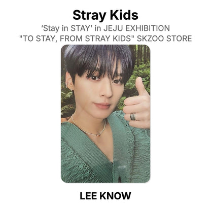 Stray Kids ‘Stay in STAY’ in JEJU EXHIBITION "TO STAY, FROM STRAY KIDS" SKZOO STORE Official Photocard