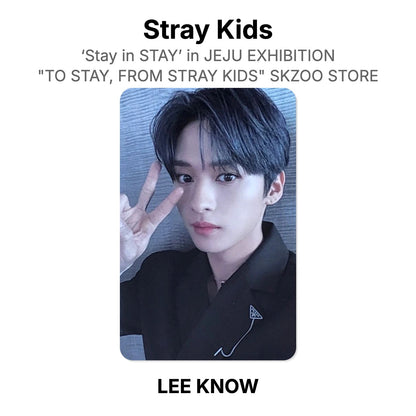 Stray Kids ‘Stay in STAY’ in JEJU EXHIBITION "TO STAY, FROM STRAY KIDS" SKZOO STORE Official Photocard