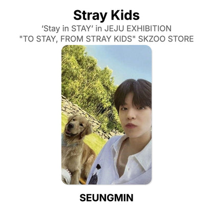 Stray Kids ‘Stay in STAY’ in JEJU EXHIBITION "TO STAY, FROM STRAY KIDS" SKZOO STORE Official Photocard