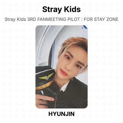 Stray Kids 3RD FANMEETING PILOT : FOR STAY ZONE Official Photocard
