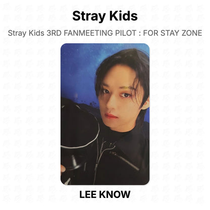 Stray Kids 3RD FANMEETING PILOT : FOR STAY ZONE Official Photocard