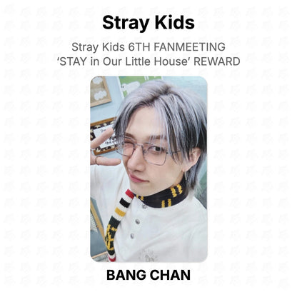 Stray Kids 6TH FANMEETING ‘STAY in Our Little House’ REWARD Official Photocard