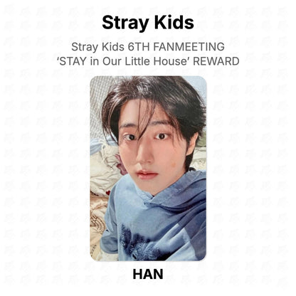 Stray Kids 6TH FANMEETING ‘STAY in Our Little House’ REWARD Official Photocard