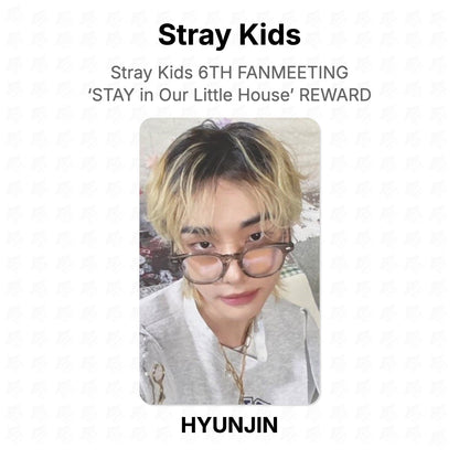 Stray Kids 6TH FANMEETING ‘STAY in Our Little House’ REWARD Official Photocard
