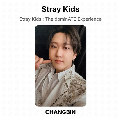 Stray Kids : The dominATE Experience Official Photocard