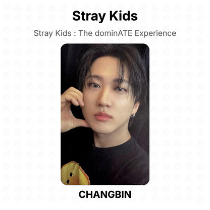 Stray Kids : The dominATE Experience Official Photocard