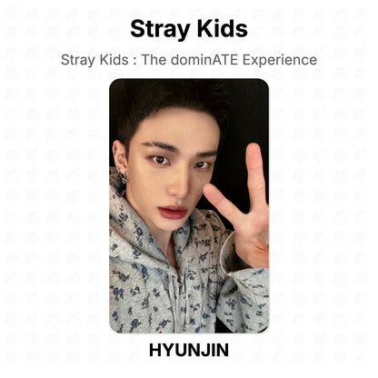 Stray Kids : The dominATE Experience Official Photocard