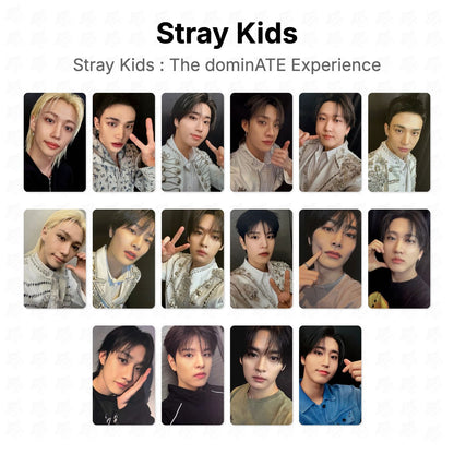 Stray Kids : The dominATE Experience Official Photocard