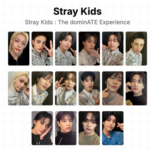 Stray Kids : The dominATE Experience Official Photocard