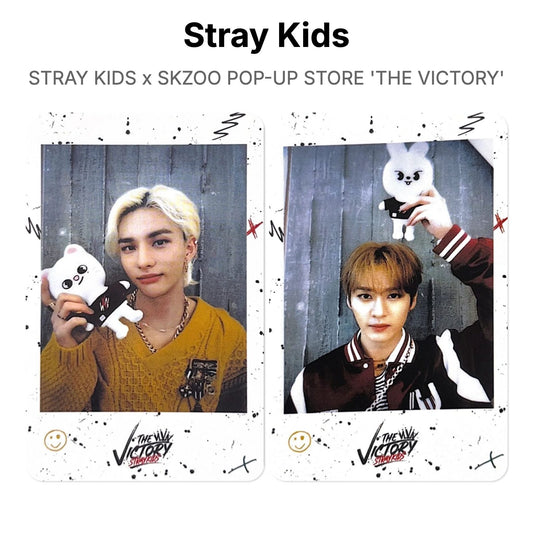Stray Kids STRAY KIDS x SKZOO POP-UP STORE 'THE VICTORY' Official Photocard