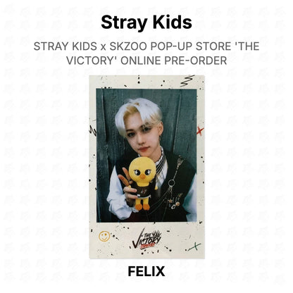 Stray Kids x SKZOO POP-UP STORE 'THE VICTORY' ONLINE PRE-ORDER Official Photocard