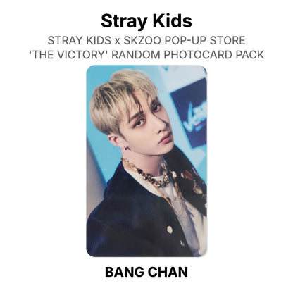 Stray Kids x SKZOO POP-UP STORE 'THE VICTORY' RANDOM PHOTOCARD PACK Offizielle Photocard