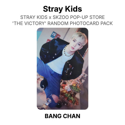 Stray Kids x SKZOO POP-UP STORE 'THE VICTORY' RANDOM PHOTOCARD PACK Offizielle Photocard
