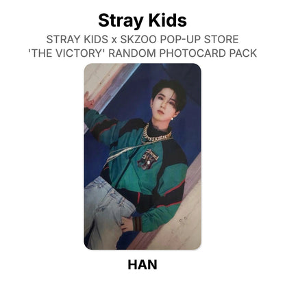 Stray Kids x SKZOO POP-UP STORE 'THE VICTORY' RANDOM PHOTOCARD PACK Offizielle Photocard