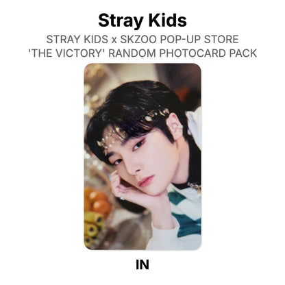 Stray Kids x SKZOO POP-UP STORE 'THE VICTORY' RANDOM PHOTOCARD PACK Offizielle Photocard