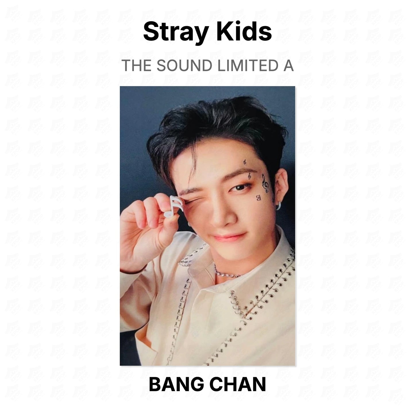 Stray Kids THE SOUND LIMITED A Official Photocard