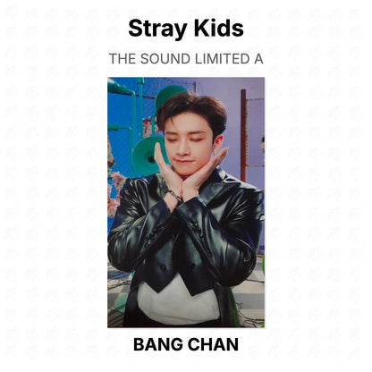 Stray Kids THE SOUND LIMITED A Official Photocard