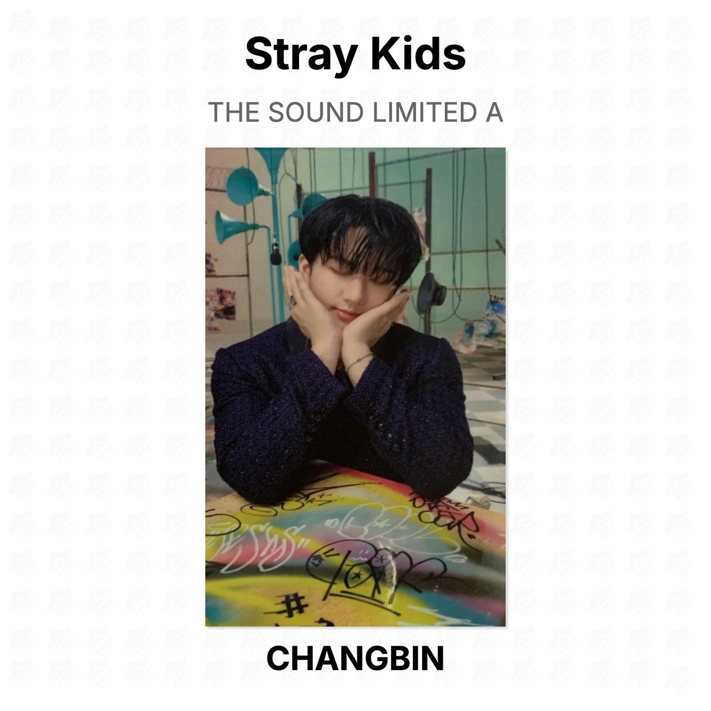 Stray Kids THE SOUND LIMITED A Official Photocard