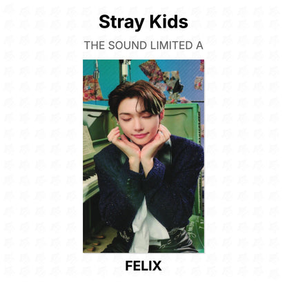 Stray Kids THE SOUND LIMITED A Official Photocard
