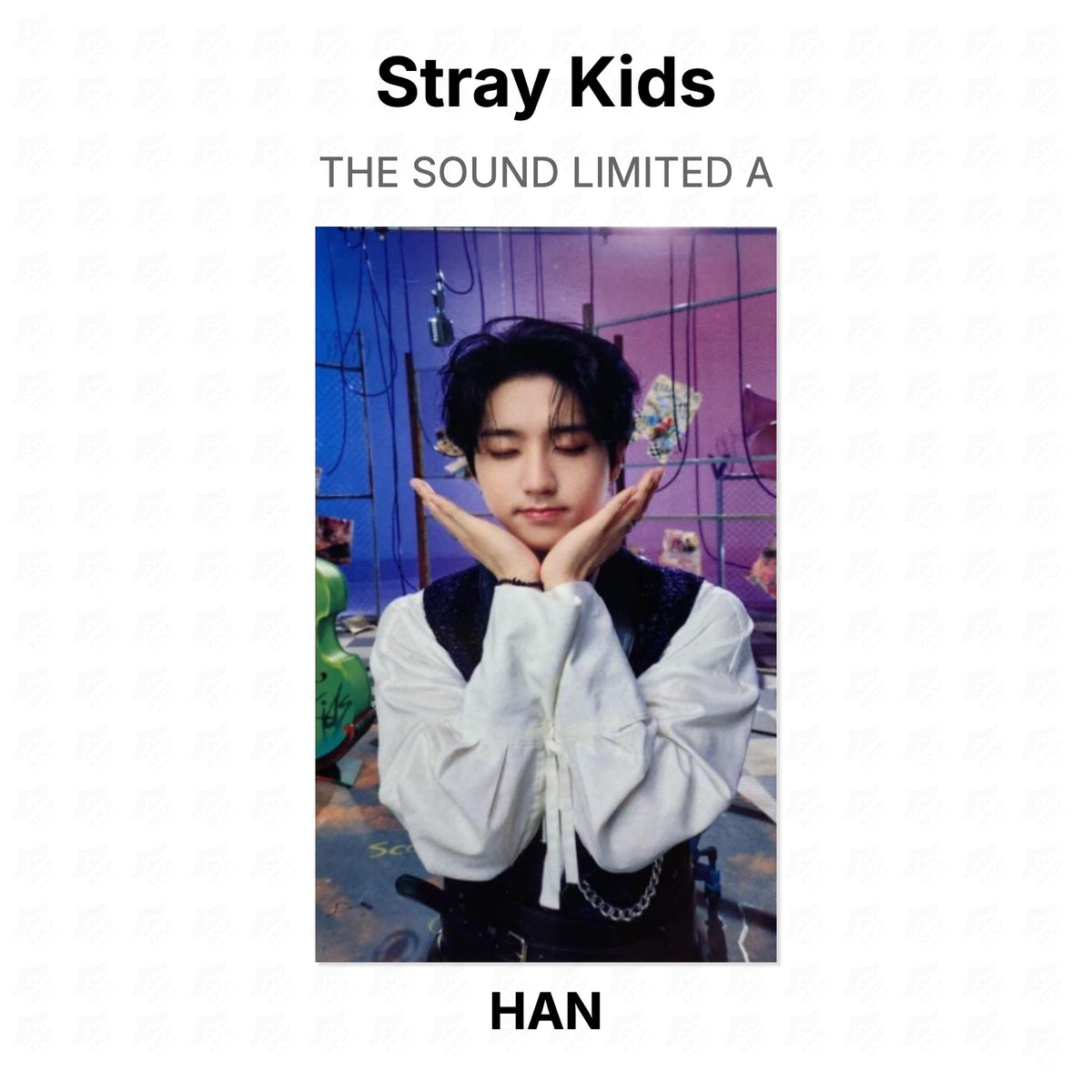 Stray Kids THE SOUND LIMITED A Official Photocard