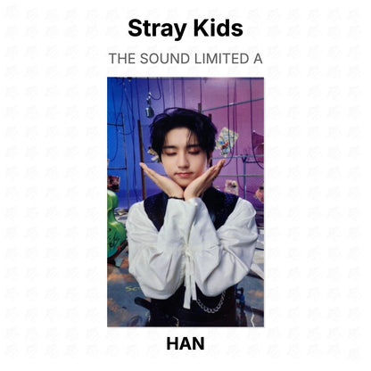 Stray Kids THE SOUND LIMITED A Official Photocard
