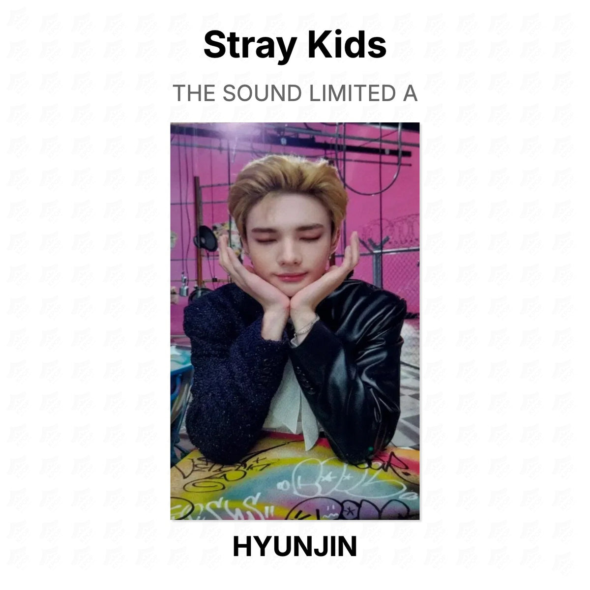 Stray Kids THE SOUND LIMITED A Official Photocard