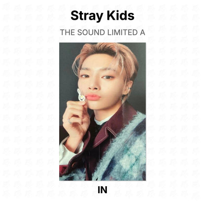 Stray Kids THE SOUND LIMITED A Official Photocard
