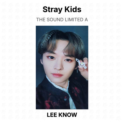 Stray Kids THE SOUND LIMITED A Official Photocard