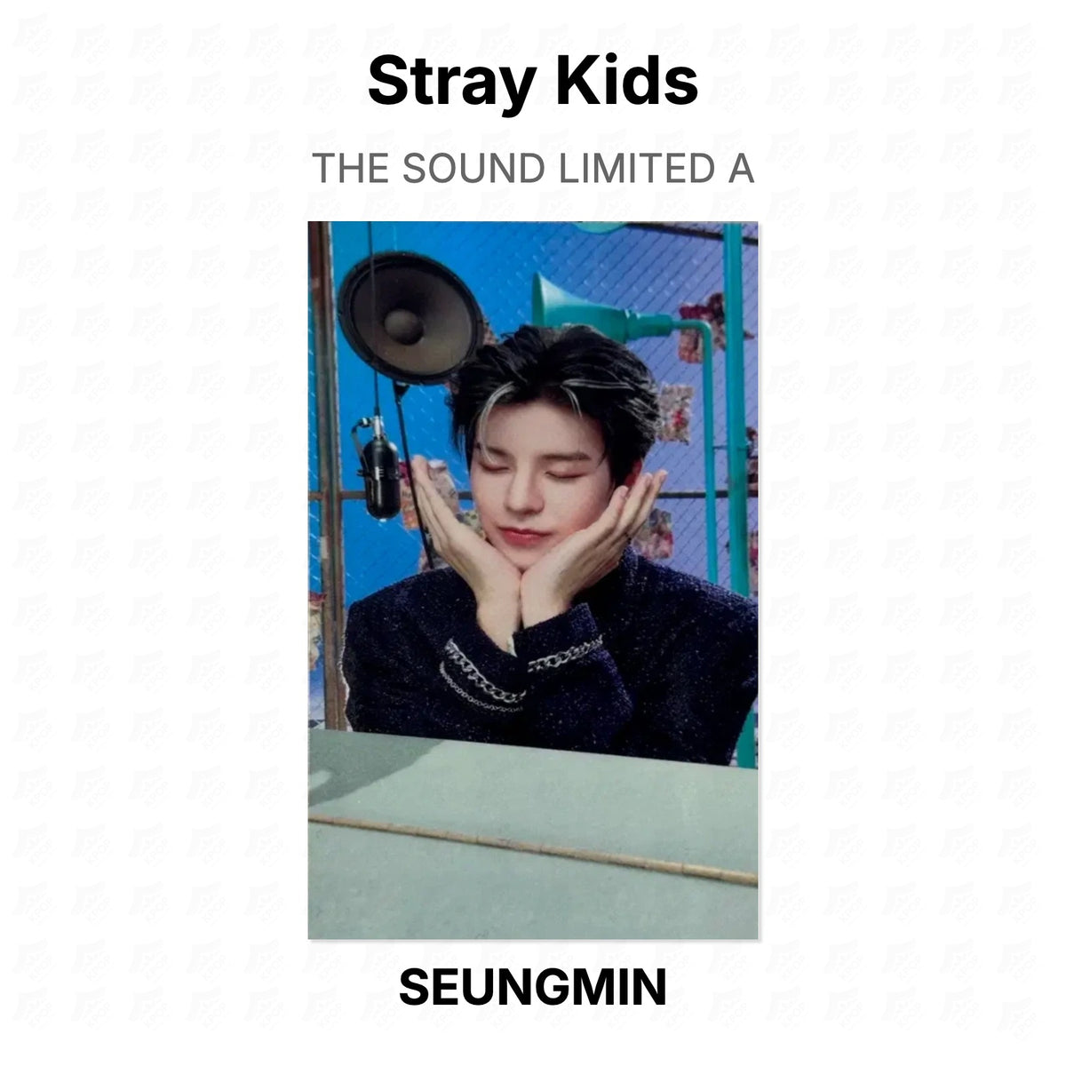 Stray Kids THE SOUND LIMITED A Official Photocard